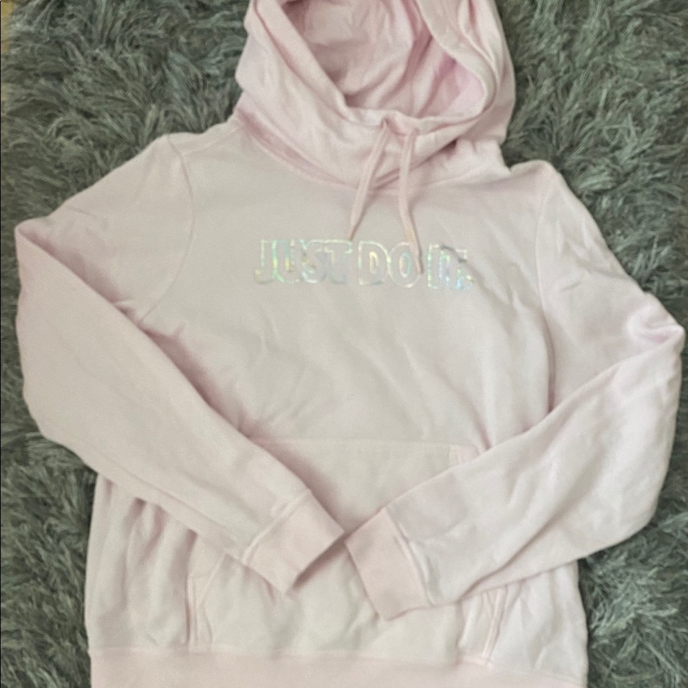Women’s Pink Nike Sweatshirt!!!